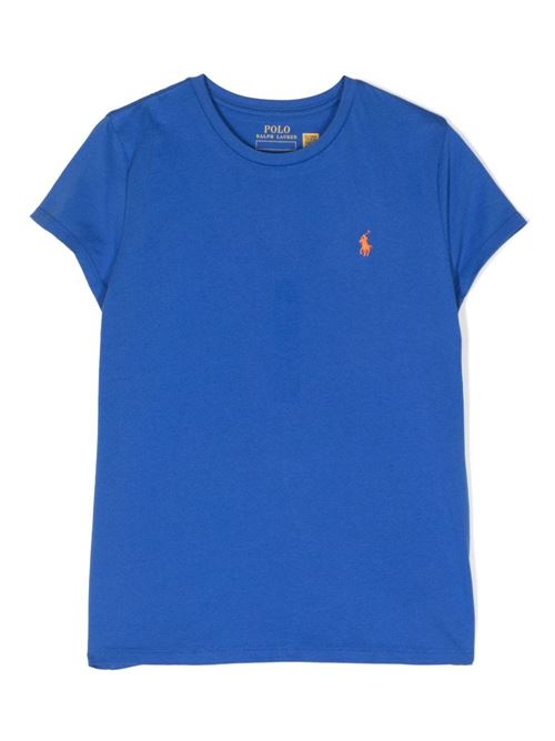T shirt bambina in cotone RALPH LAUREN KIDS | 833549053